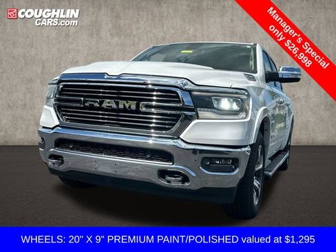 Used 2019 RAM 1500 Laramie AWD/4WD image 4