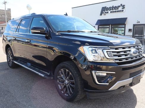 Used 2019 Ford Expedition Max Limited AWD/4WD image 2
