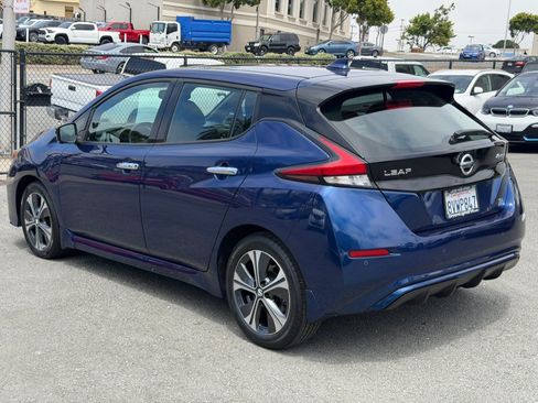 Used 2021 Nissan Leaf SL Plus FWD image 7