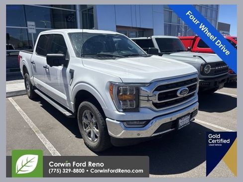 Used 2022 Ford F150 XLT w/ Equipment Group 302A High AWD/4WD image 1