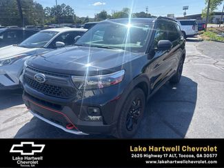 Used 2022 Ford Explorer Timberline w/ Timberline Technology Package AWD/4WD video 1