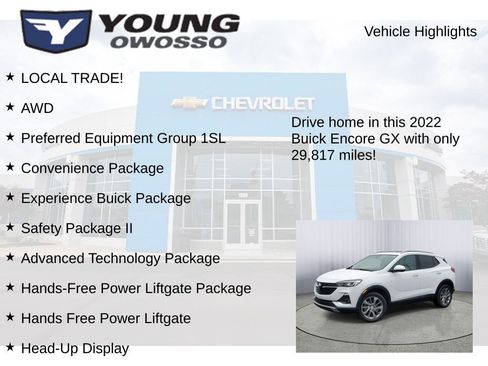 Used 2022 Buick Encore GX Essence w/ Advanced Technology Package image 8