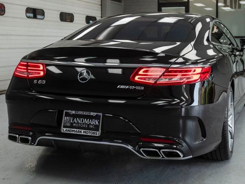 Used 2016 Mercedes-Benz S 63 AMG 4MATIC Coupe image 39