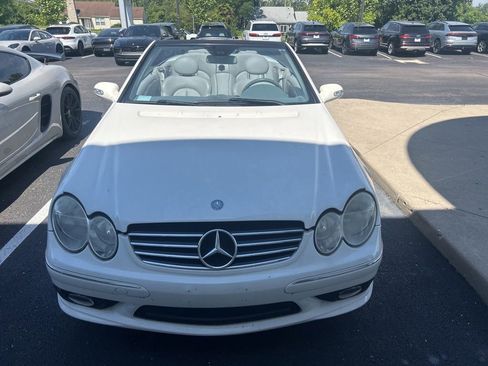 Used 2004 Mercedes-Benz CLK 500 Cabriolet image 2