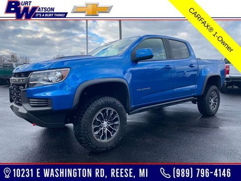 Used 2021 Chevrolet Colorado ZR2 image 1