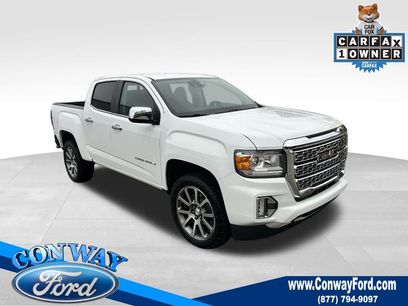 Used 2022 GMC Canyon Denali