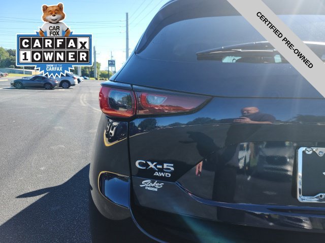 Certified 2024 MAZDA CX-5 AWD 2.5 S w/ Premium Package image 30