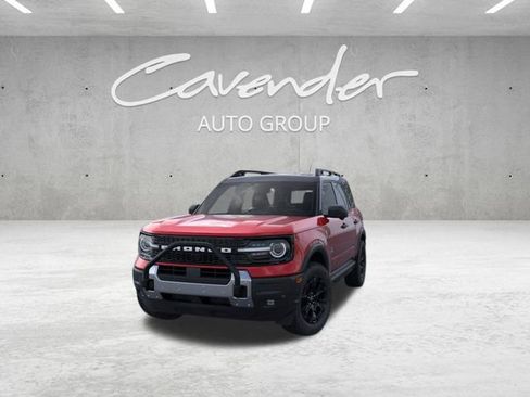 New 2025 Ford Bronco Sport Outer Banks w/ Sasquatch Outer Banks Package AWD/4WD image 2