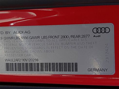 Used 2019 Audi A6 3.0T Premium Plus w/ Premium Plus Package image 44