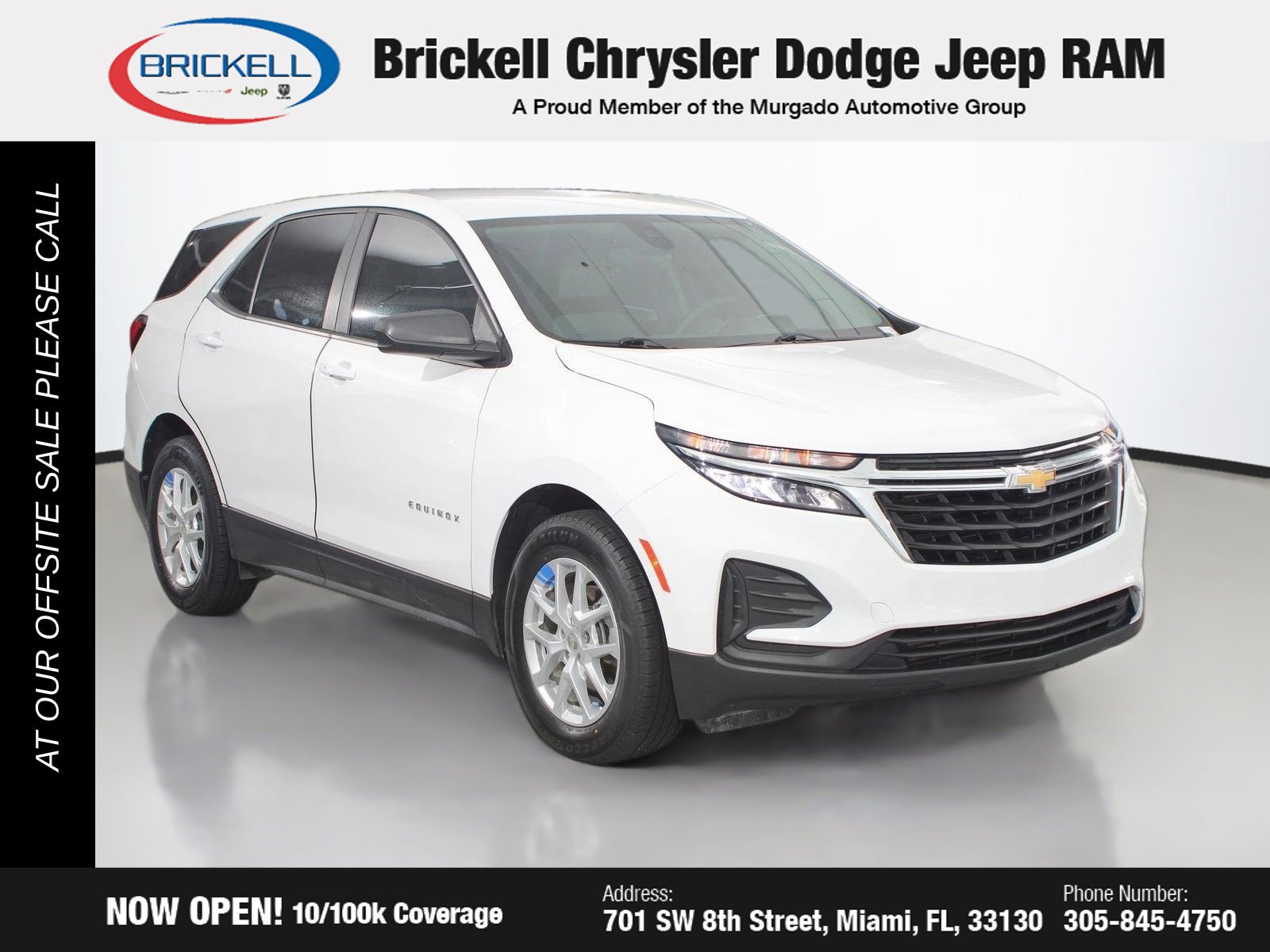 Used 2024 Chevrolet Equinox LS FWD image 7