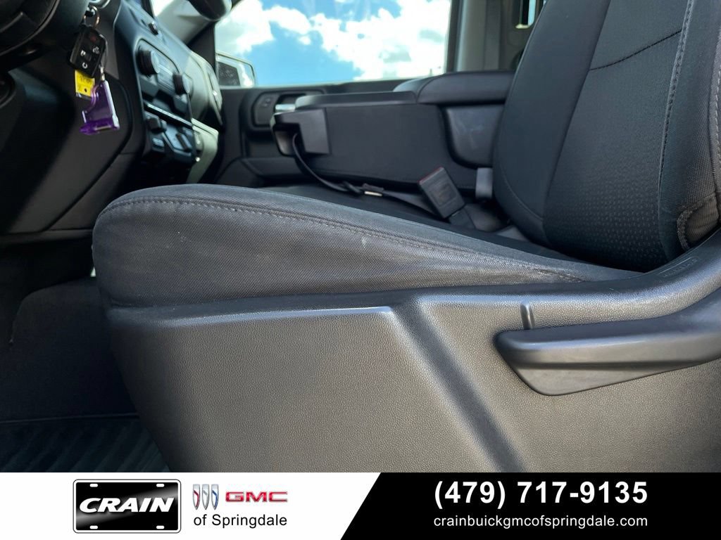 Used 2020 Chevrolet Silverado 1500 Custom Trail Boss w/ Custom Convenience Package AWD/4WD image 11