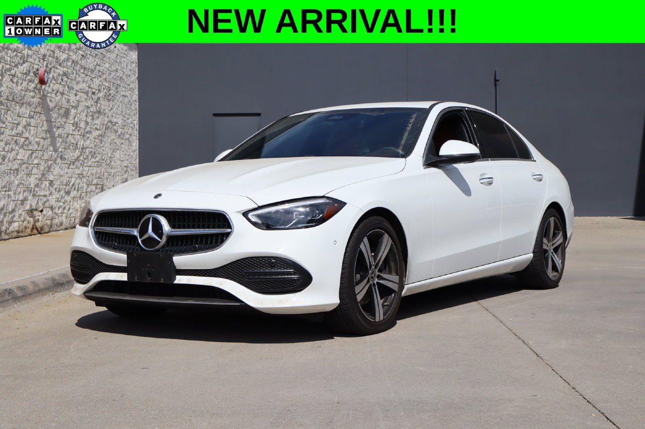 Used 2024 Mercedes-Benz C 300 4MATIC Sedan image 1