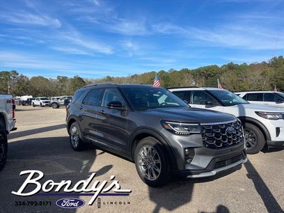 New 2026 Ford Explorer Platinum