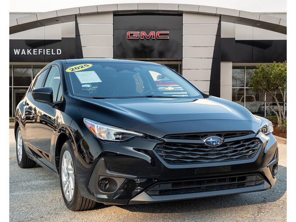 Used 2025 Subaru Impreza 2.0i AWD/4WD image 1