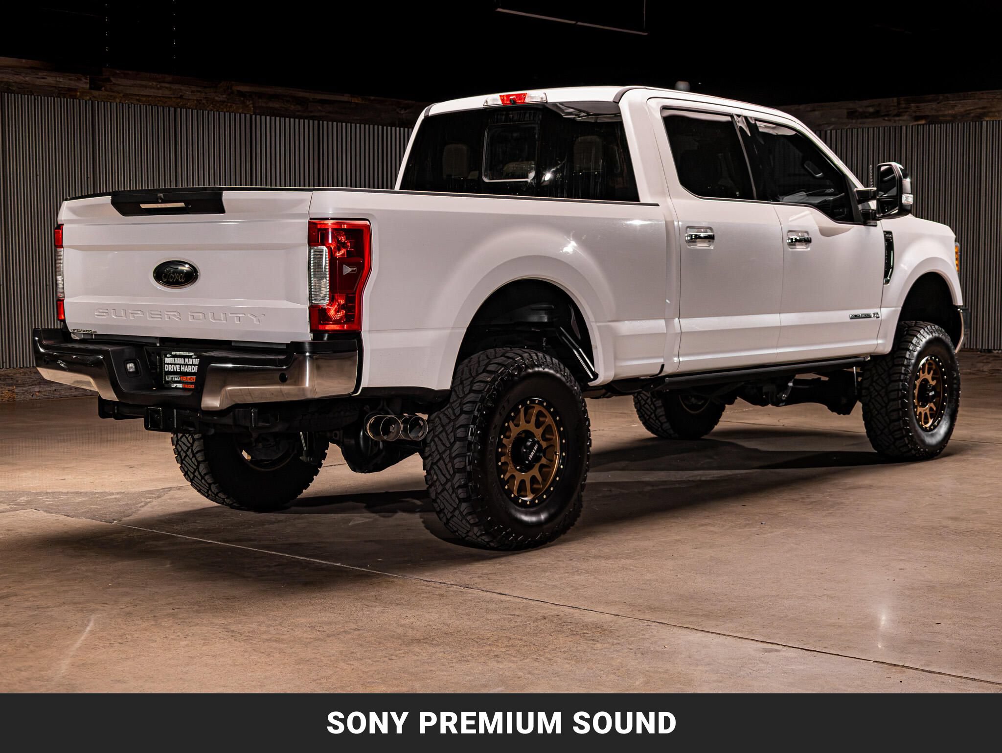Used 2017 Ford F350 Lariat w/ Lariat Ultimate Package AWD/4WD image 9