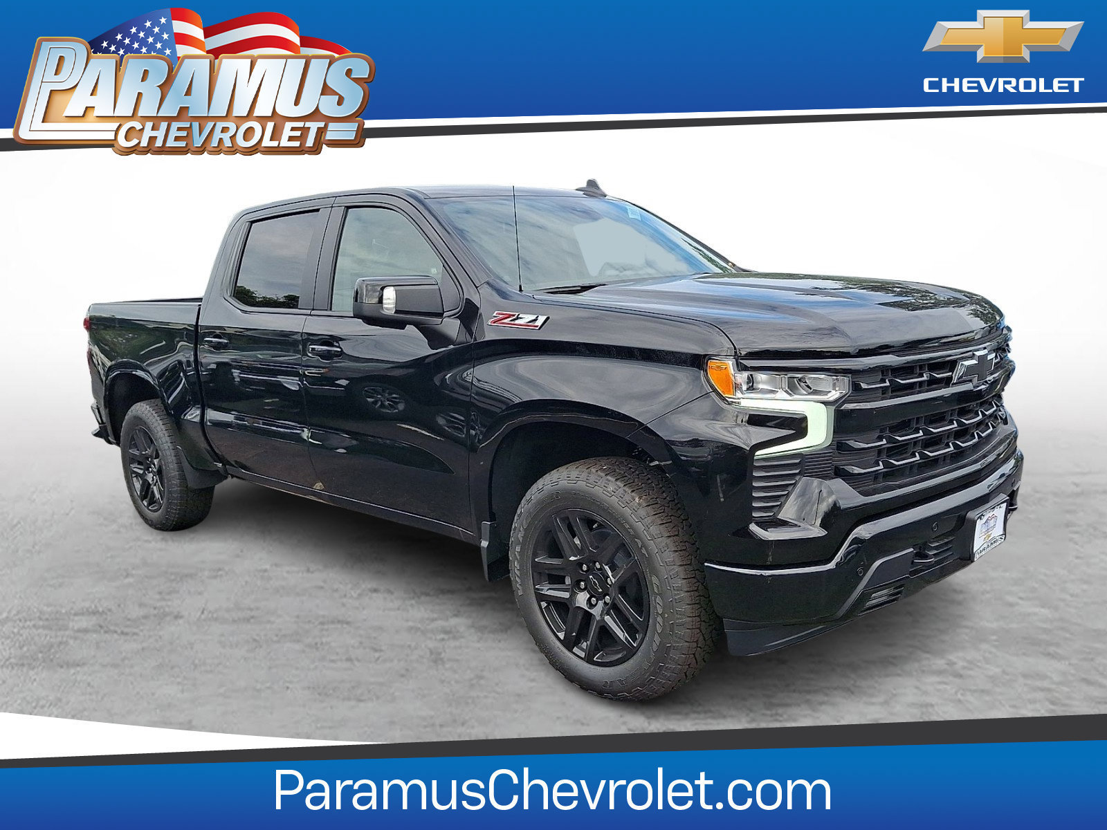 New 2026 Chevrolet Silverado 1500 RST w/ Safety Package AWD/4WD image 1