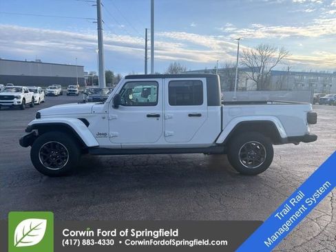 Used 2023 Jeep Gladiator Overland w/ Cold Weather Group image 6