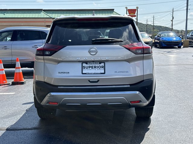 Certified 2023 Nissan Rogue Platinum FWD image 4