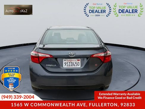 Used 2016 Toyota Corolla S FWD image 5