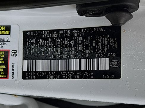 Used 2021 Toyota Camry XSE image 31