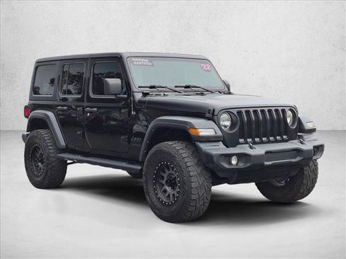 Used 2022 Jeep Wrangler Unlimited Sport AWD/4WD image 4