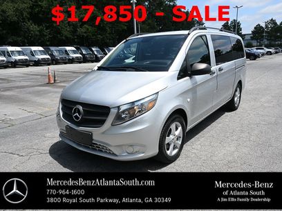 Used 2016 Mercedes-Benz Metris Passenger w/ Premium Appearance Package