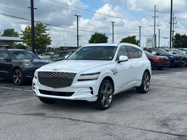 Used 2023 Genesis GV80 3.5T w/ Prestige Package AWD/4WD image 13