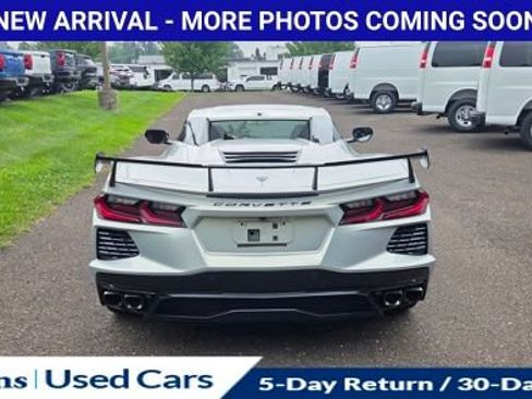 Used 2021 Chevrolet Corvette Stingray Premium Conv w/ Battery Protection Package RWD image 8