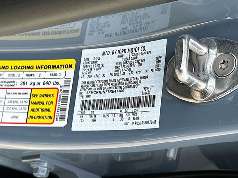 New 2026 Ford Bronco Sport Big Bend AWD/4WD image 20