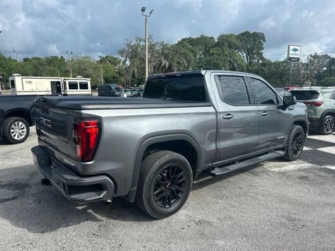Used 2021 GMC Sierra 1500 Elevation w/ LPO, Elevation Black Package RWD image 5