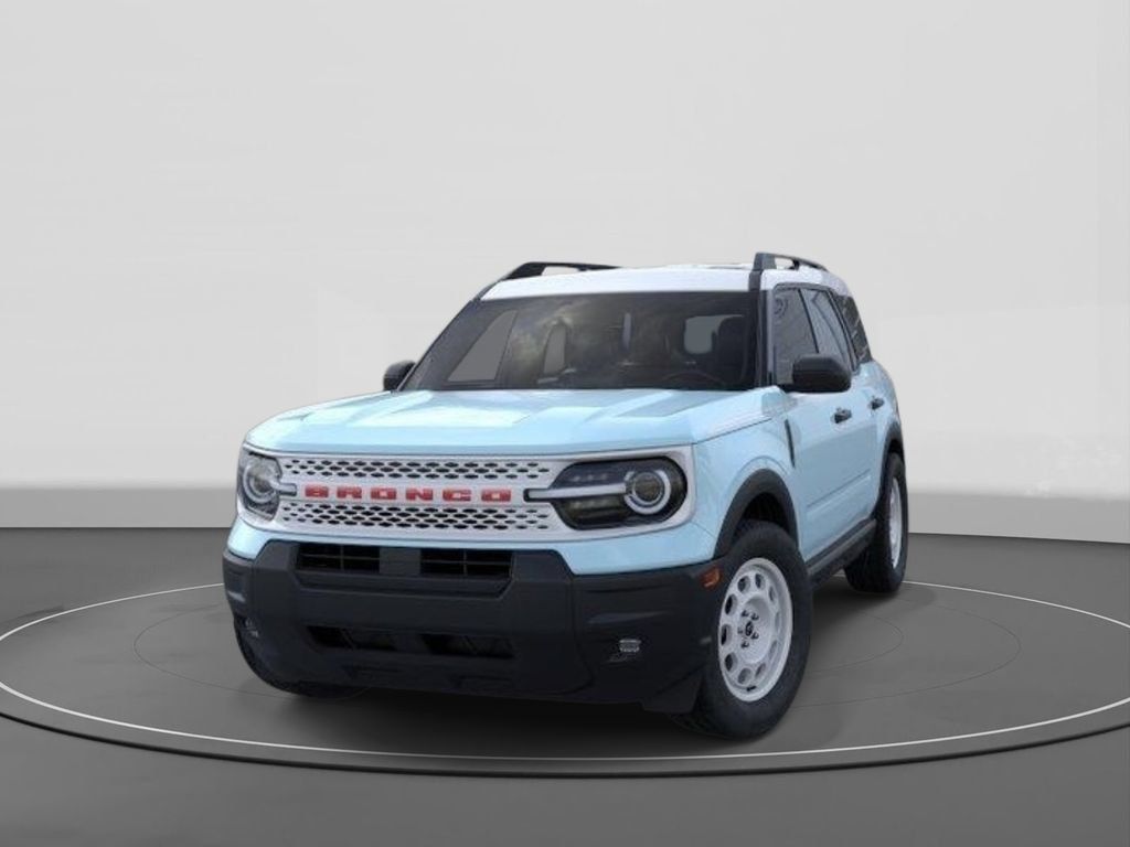 New 2026 Ford Bronco Sport Heritage w/ Convenience Package AWD/4WD image 2