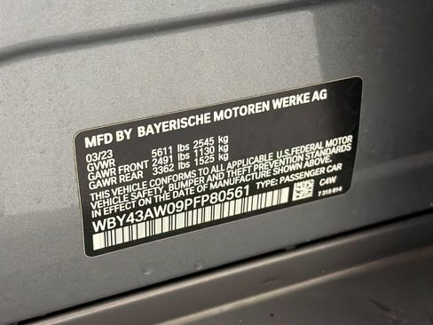 Used 2023 BMW i4 eDrive35 RWD image 23