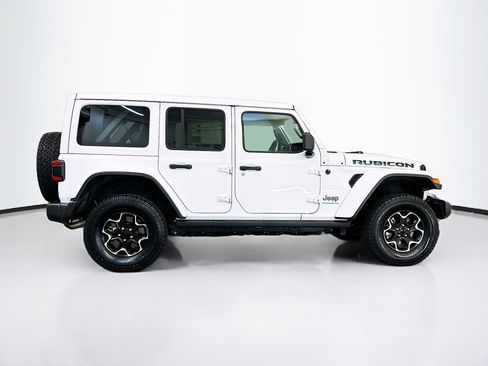 Used 2023 Jeep Wrangler Unlimited Rubicon 4xe w/ Safety Group image 10