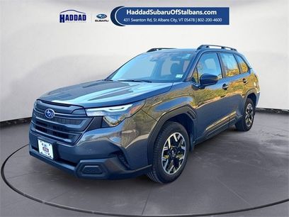 Certified 2025 Subaru Forester