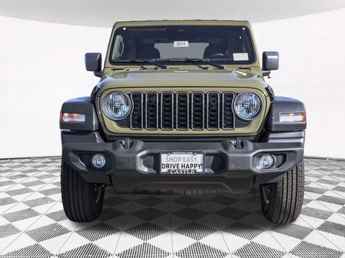 New 2026 Jeep Wrangler Sport S image 8