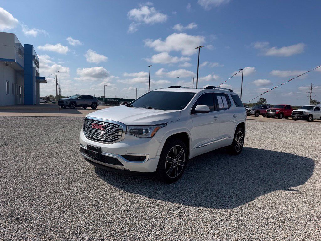 Used 2018 GMC Acadia Denali AWD/4WD image 7