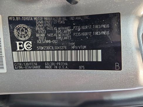 Used 2020 Toyota Sienna LE FWD image 34