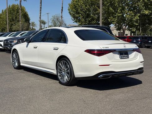 Used 2022 Mercedes-Benz S 580 4MATIC Sedan image 7