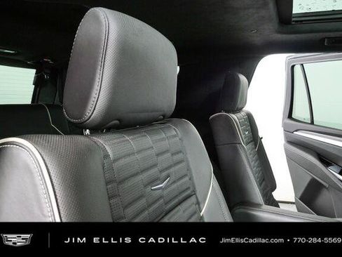 Used 2025 Cadillac Escalade V w/ LPO, Floor Liner Package AWD/4WD image 24