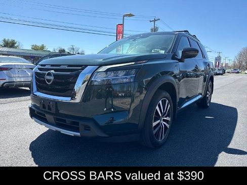 Certified 2023 Nissan Pathfinder Platinum AWD/4WD image 4