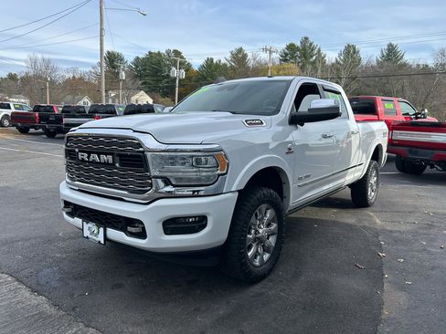 Used 2020 RAM 2500 Limited image 4