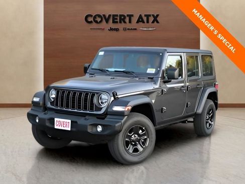 New 2026 Jeep Wrangler Unlimited Sport AWD/4WD image 1