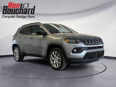 Certified 2023 Jeep Compass Latitude w/ Sun and Sound Group
