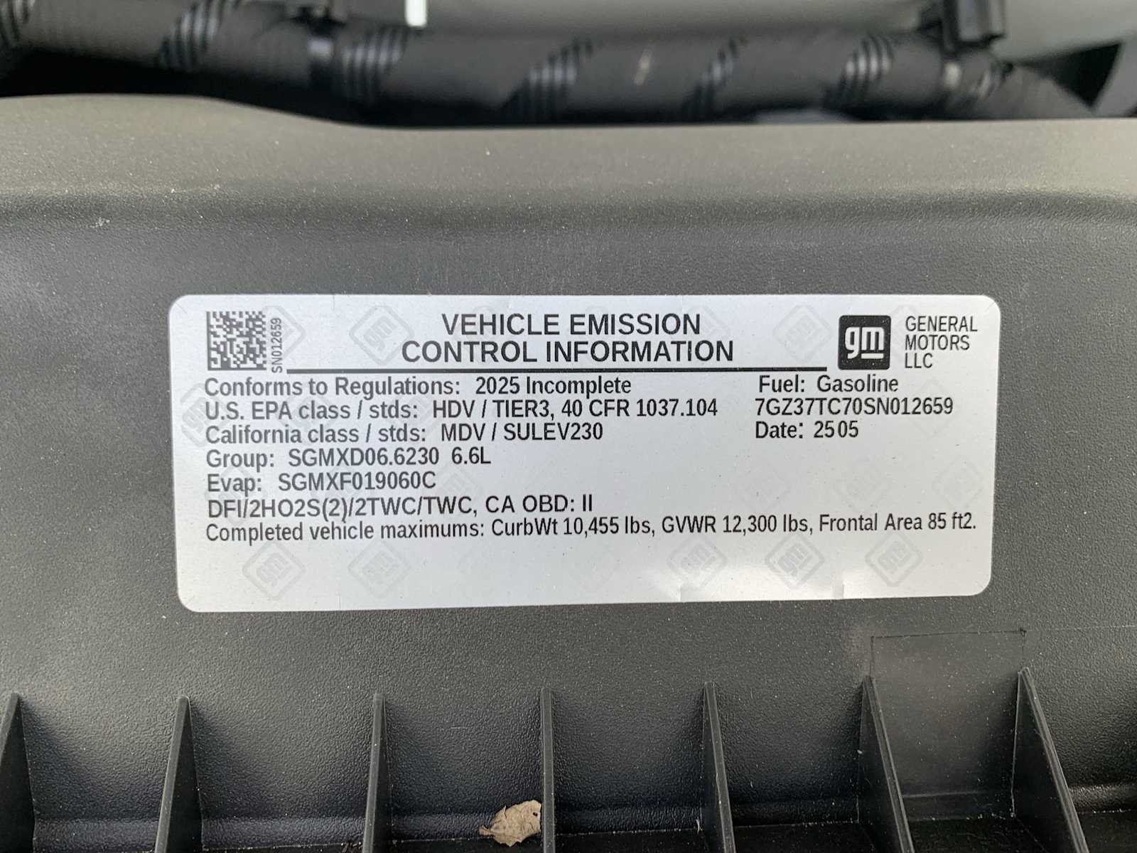 New 2025 GMC Savana 3500 Extended w/ Power Convenience Package RWD image 7