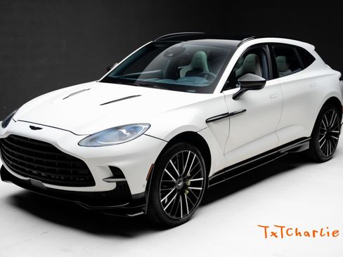 Used 2023 Aston Martin DBX 707 AWD/4WD image 1