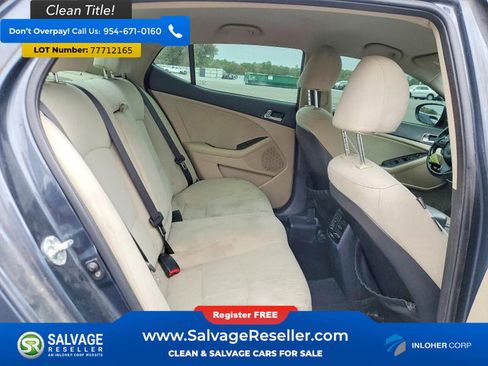 Used 2014 Kia Optima LX FWD image 13