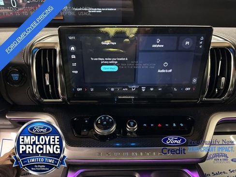 New 2025 Ford Expedition Max Platinum w/ Stealth Performance Package AWD/4WD image 15