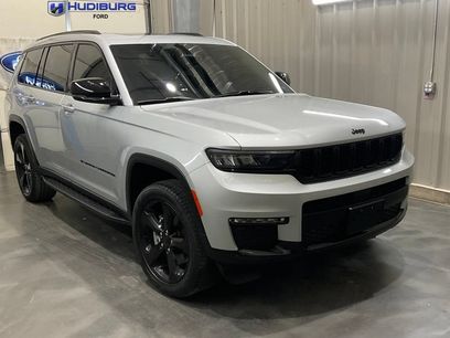 Used 2023 Jeep Grand Cherokee L Limited w/ Black Appearance Package