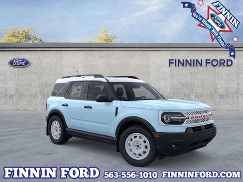 New 2025 Ford Bronco Sport Heritage w/ Convenience Package image 1