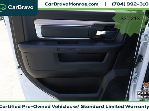 Used 2024 RAM 1500 Warlock AWD/4WD image 28